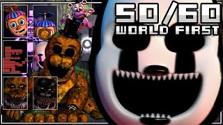 Ultimate Custom Night  5060 Mode Completed Worlds First [upl. by Inor]