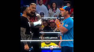 I AM GREATEST OF ALL TIME KID 🗿☝️ wwe romanreigns johncena acknowledgereigns nocopyright [upl. by Ened]