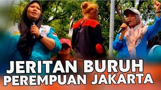 JERITAN BURUH PEREMPUAN JAKARTA [upl. by Odarbil]