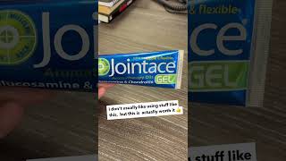 Jointace Gel  I dont usually like taking supplements but this is actually worth it [upl. by Rayle]