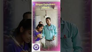 Biogas experiment class 6 school education [upl. by Elsinore254]