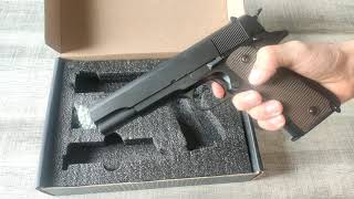 1911 Golden Eagle Unboxing  Quick test [upl. by Crowns619]