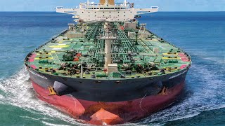 Life Inside Gigantic Tanker Ships Transporting 150 Million Worth of Oil [upl. by Elsa125]