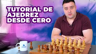 Cómo jugar al Ajedrez Tutorial de Ajedrez para principiantes por Pepe Cuenca [upl. by Schwing]