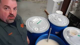 Meadmaker Video Series 8  Degassing at Nutrient Additions [upl. by Lenssen41]