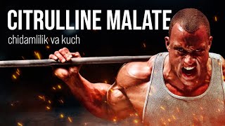 Citrulline malate nima [upl. by Papagena262]