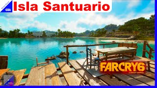 Far Cry 6 Map Exploration  Isla Santuario Island  RRGTA [upl. by Ssilem]