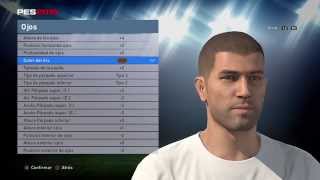 Zidane  Estadísticas Pes 2016 [upl. by Airel599]