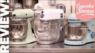 STAND MIXER REVIEW  Which Home Stand Mixer is Best  Cupcake Jemma [upl. by Okihsoy]