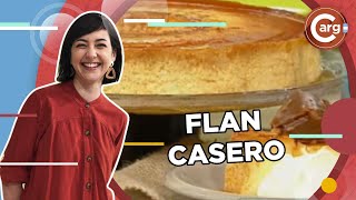 Flan y esencia de vainilla casero [upl. by Angelica]