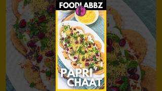 Papri Chaat  Street Style Papri Chaat happyfood streetfood food [upl. by Gracie595]