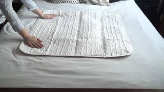 Wave Medical Reusable Washable Bed Pads [upl. by Nevets]