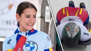 Laura Vargas Career Rising Star of Bobsleigh [upl. by Jarietta]