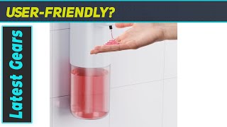 Fantictas Automatic Soap Dispenser The Ultimate HandsFree Experience [upl. by Auginahs]