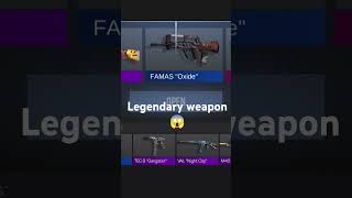 Legendary weapon 😱 gaming standoff2 opening [upl. by Anoli]