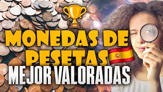 🤔 Las Monedas de PESETA más VALIOSAS del mundo  Monedas de Peseta Antiguas muy valoradas [upl. by Kaasi]