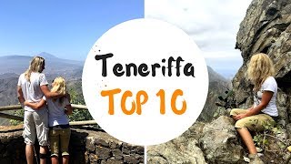 TENERIFFA TOP 10  Reisetipps amp Sehenswürdigkeiten  unaufschiebbarde [upl. by Aerdied977]