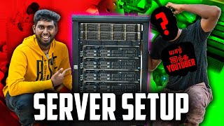 வடக்கு Server BUILD  Storage Server Setup  Who is that Youtuber  Server OS Installation  Tamil [upl. by Attelrac752]