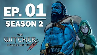 The Witcher Ascensão dos Reinos II  Ep 01  quotA Caverna dos Sonhosquot Com TheSmzinho [upl. by Webster]