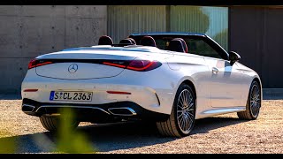 2016 Mercedes CClass Cabriolet first drive review A junior C 63 with four wheel drive [upl. by Nangatrad]