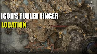 How to get Igons Furled Finger Elden Ring [upl. by Nahallac]