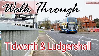 Walking through Tidworth and Ludgershall unitedkindom [upl. by Arytal]