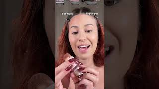 PART2  2 pompes sur la MOITIÉ du visage omg j’ai doublé le challenge😱 makeupchallenge challenge [upl. by Stent]