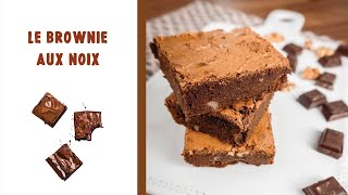 RECETTE DU BROWNIE AU NOIX [upl. by Snevets]