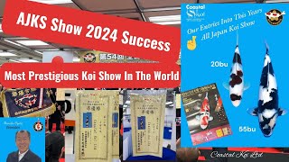 All Japan Koi Show 2024 [upl. by Buerger967]