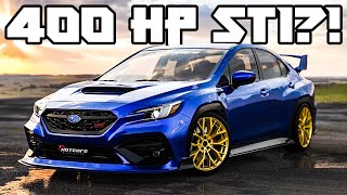 WRX STI is returning according to Motortrend journalist [upl. by Millburn]