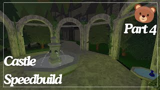 Part 4 Exterior Castle Speedbuild [upl. by Heida]