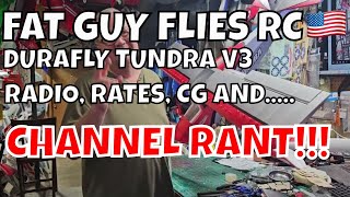 DURAFLY TUNDRA V3 RADIORATESCG AND RANT ON MY CHANNEL by FGFRC [upl. by Etyak]