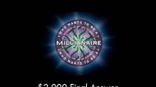 2000 Final Answer  Who Wants to Be a Millionaire [upl. by Nahsab]