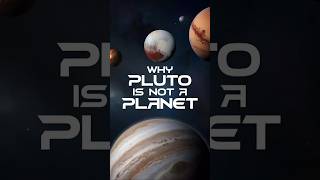 Why pluto is not a planet 🤔 science facts shorts [upl. by Chico]