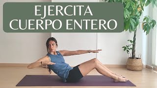 Ejercicios para CUERPO ENTERO  PILATES [upl. by Antony]