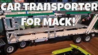 Car Transporter For Lego Mack  Totally Awesome [upl. by Ocin]