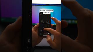 Math notes in iOS 18 calculator [upl. by Benedikta]