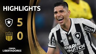 BOTAFOGO vs PEÑAROL  HIGHLIGHTS  CONMEBOL LIBERTADORES 2024 [upl. by Mulcahy]