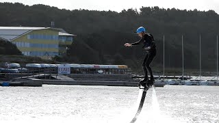 Jag testar Flyboard i Stenungsund [upl. by Clyve]