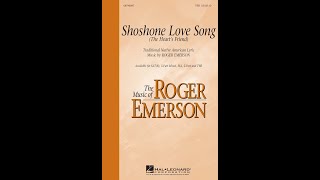 Shoshone Love Song TBB Choir  Music by Roger Emerson [upl. by Hally937]