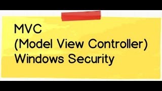 How to implement windows authentication in ASPNET MVC 3  Model view controller application [upl. by Jessamyn]