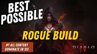 BEST And Most FUN Rogue Build in Diablo 4 Season 5  Oneshots EVERYTHING In The Game [upl. by Nadabas750]