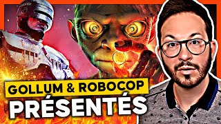 GOLLUM amp ROBOCOP se montrent 🌟Nouveaux jeux PS5 I Xbox Series I PC  NACON CONNECT [upl. by Ayotal319]