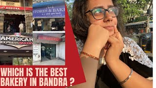 Best Bakery in Bandra 2021  Hearsch Bakery  American Express  Andora  A1 [upl. by Eiclek266]