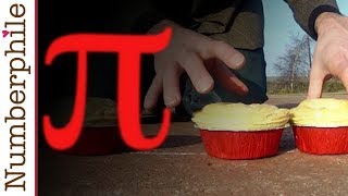 Pi with Pies directors slice  Numberphile [upl. by Delaine]