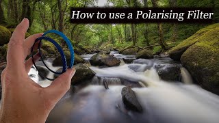 How to use a Polarising filter Landscape Photography [upl. by Marion348]