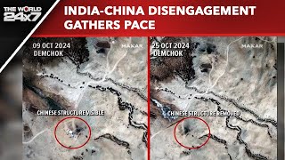 IndiaChina News  Major Milestone For IndiaChina Ties Disengagement Progresses Rapidly [upl. by Mcleod]