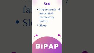 CPAP VS BiPAP medico nursing shorts respiratorytherapy [upl. by Ullyot]