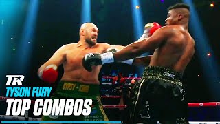 The Best Combinations From Tyson Fury [upl. by Id]