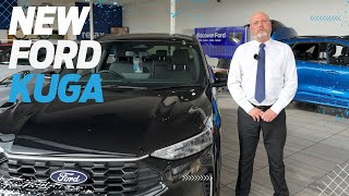 New Ford Kuga walkaround with Kenny at YourFordCentre [upl. by Ahsirat]